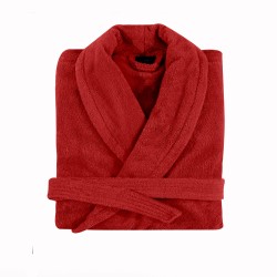Bathrobe shawl collar S