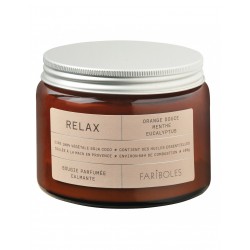 Vegetable candle Relax 400gr