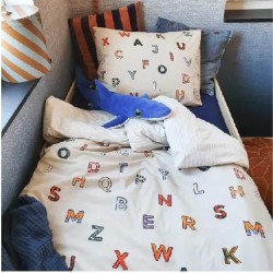 Housse de couette Alpha Bed...
