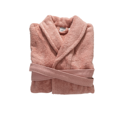 Bathrobe shawl collar...