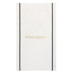 Kitchen towel  Food addict...