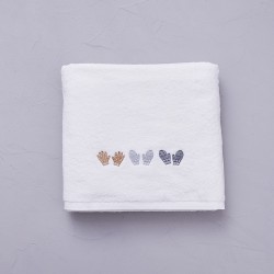 Bath Towel Les moufles 100/150
