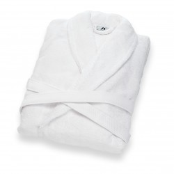 Peignoir col châle Premium L