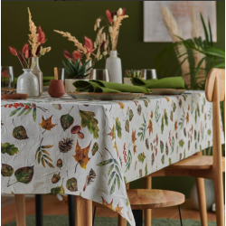 Tablecloth round Fronda 170 cm