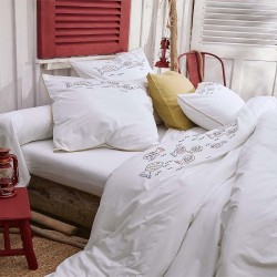 Duvet cover Happy fish 240/220
