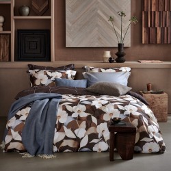 Duvetcover Velvet luxe multi