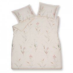 Duvetcover Sylva cream tan