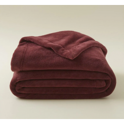 Couverture polaire velours