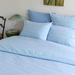 Duvet cover Chloé bleu ciel