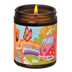 Bougie végétale Back to...