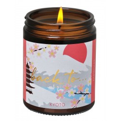 Bougie végétale Back to...