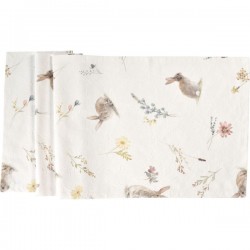Table Runner Bunny Bloom...