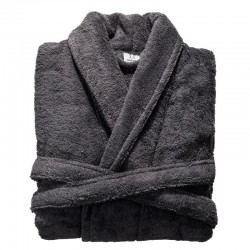 Peignoir col châle Premium XXL