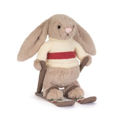 Doudou bashful silver bunny...