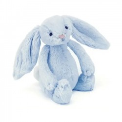 Doudou bashful blue bunny...