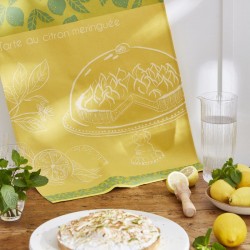 Torchon Tarte au citron 50/75