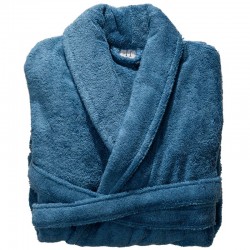 Peignoir col châle Premium M