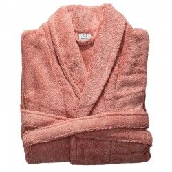 Peignoir col châle Premium L