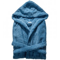 Peignoir junior capuche...