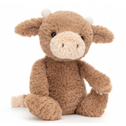 Peluche vache 20cm