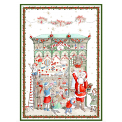 Torchon Christmas shop...