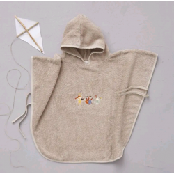 Poncho Farandole 2-4 ans