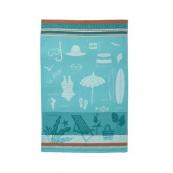 Kitchen towel A la plage 50/75