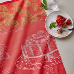 Kitchen towel Charlotte aux...