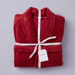 Fleece kimono dames S