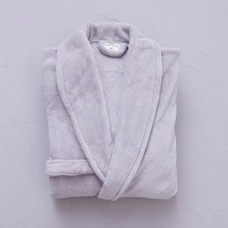 Fleece kimono dames M