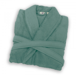 Peignoir col châle Premium S