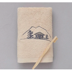 Towel chalet d'aplage 50/100