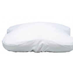 Pillowcase Ombracio white