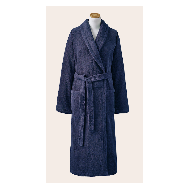 Peignoir clearance en éponge