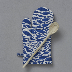 Oven glove Journée à la mer...