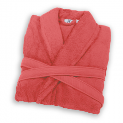 Bathrobe shawl collar...
