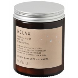 Vegetable candle Relax 140gr