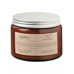 Vegetable candle Happy 400gr