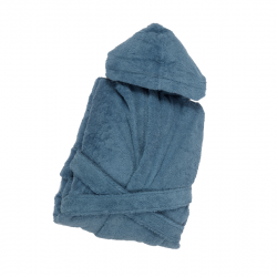 Peignoir junior capuche...