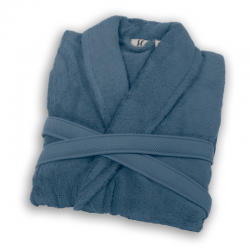 Peignoir col châle Premium S