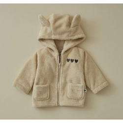 Veste polaire bébé
