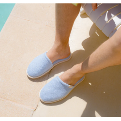 Slipper recycled cotton...