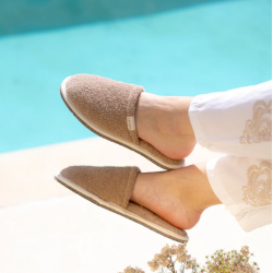 Slipper recycled cotton...