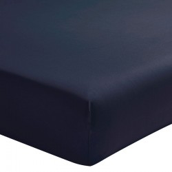 Drap housse Premiere bleu nuit