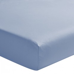 Drap housse Premiere bleu...