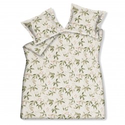 Duvetcover Mosswood Cream tan