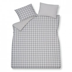 Duvetcover Dundee blue ink