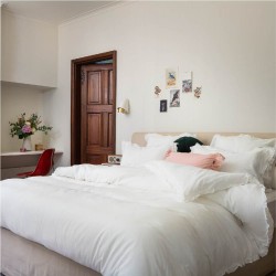 Duvet cover Lily of the...