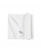 Serviettes de table (coton, lin, polyester)  haut de gamme | Maison Hayoit