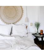 Linge de lit | Notre collection literie : Draps de lit, couettes et linge de nuit | Maison Hayoit